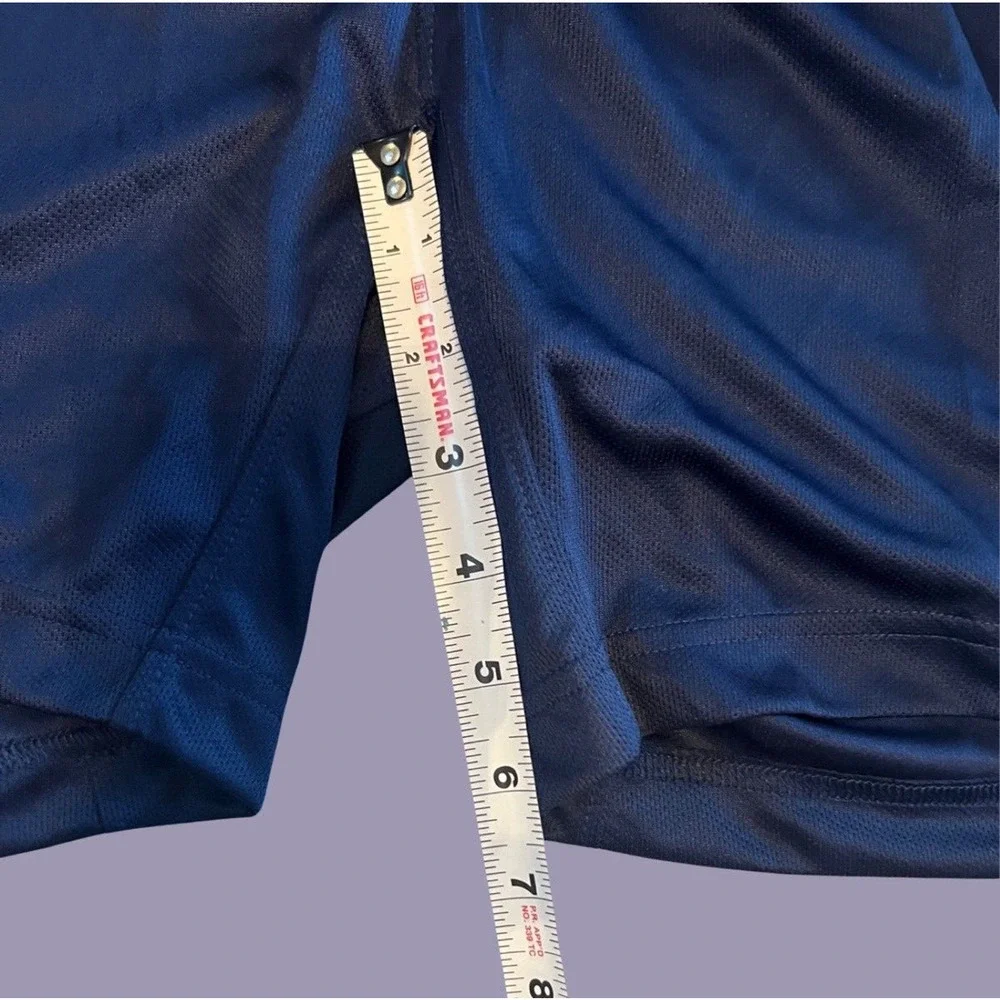 ADIDAS Icon Squad Basketball Shorts, Navy Blue, 6